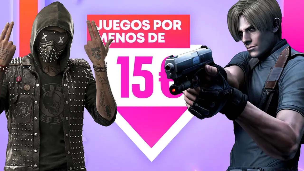 Las nuevas rebajas de la PS Store