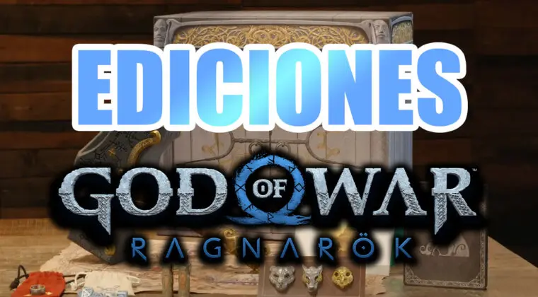Imagen de God of War: Ragnarök revela todas sus Ediciones, ¡y dos de ellas incluyen el martillo de Thor!