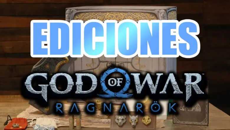Todas las ediciones de God of War: Ragnarök