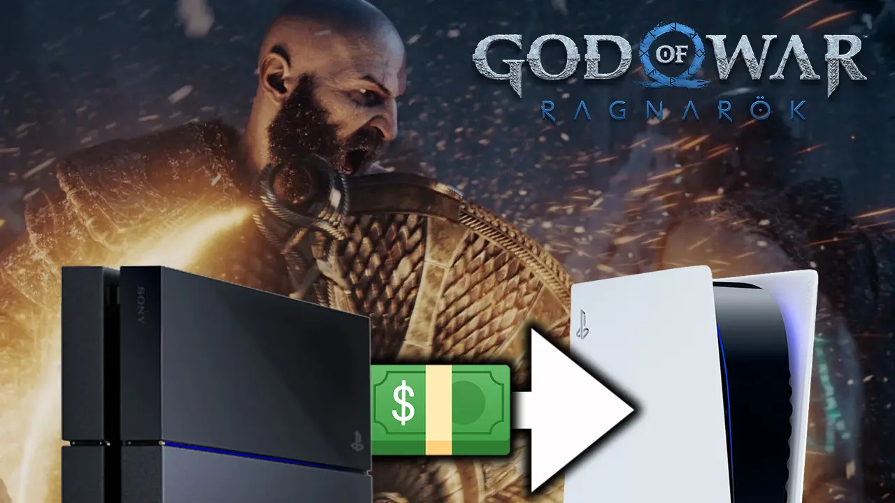 Sobre la actualización de God of War: Ragnarök