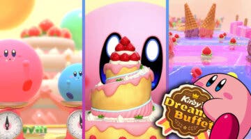 Imagen de Kirby's Dream Buffet es anunciado: nuevo juego de carreras de la bolita rosa con fecha incluida