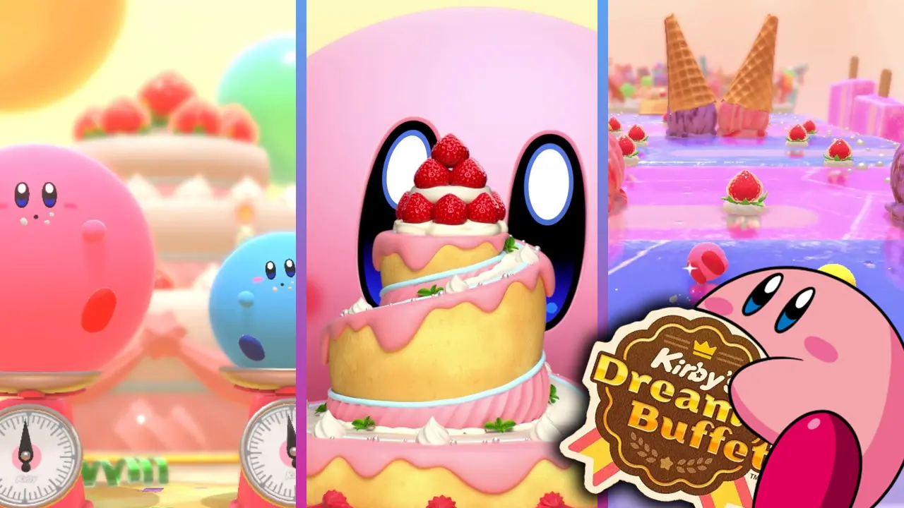 kirby's dream buffet