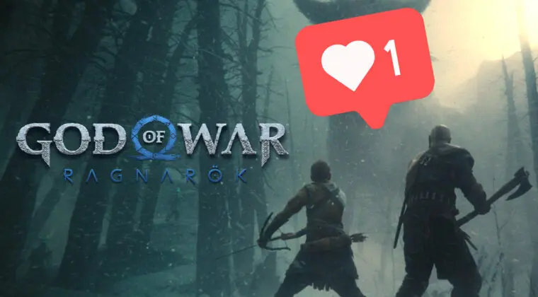 Imagen de El anuncio de la fecha de God of War: Ragnarök ya tiene más de 1 millón de likes en Instagram