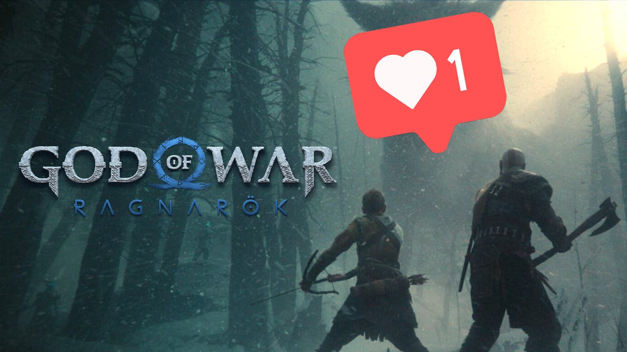 O hype é real! Anúncio da data de lançamento para God of War: Ragnarok  recebeu mais de 1 milhão de curtidas no Instagram