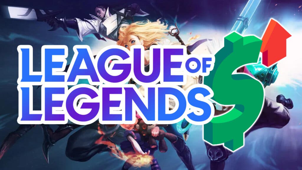 Un cambio en el precio de League of Legends
