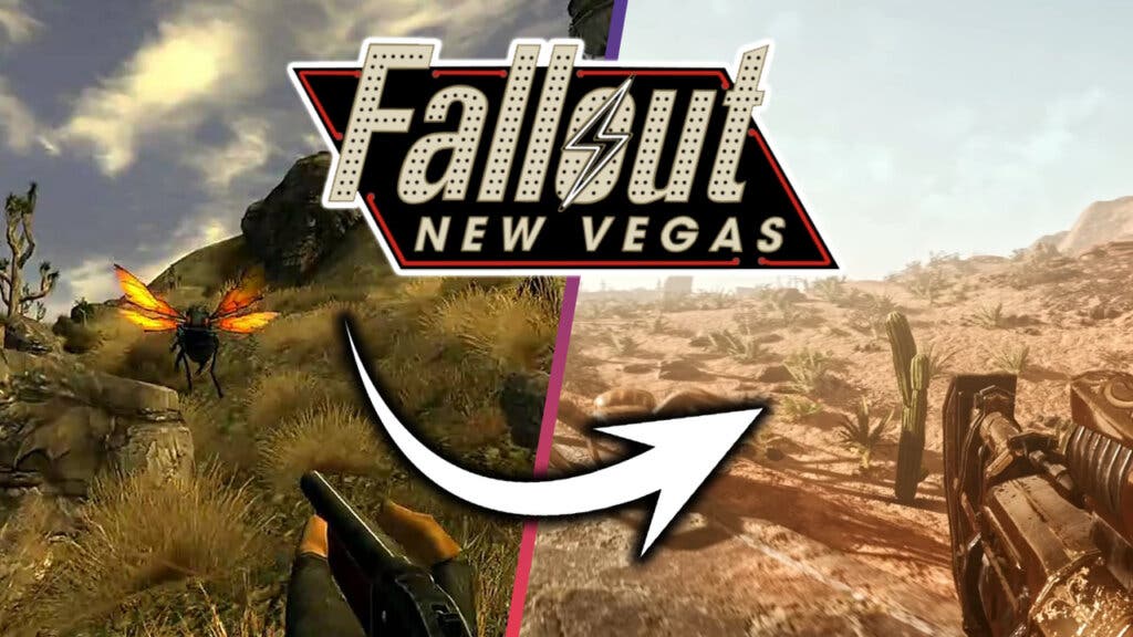 El remake fan de Fallout: New Vegas
