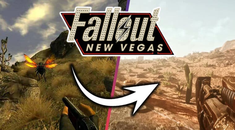 Imagen de Fan hace un remake de Fallout: New Vegas con Unreal Engine 5, y se ve increíble
