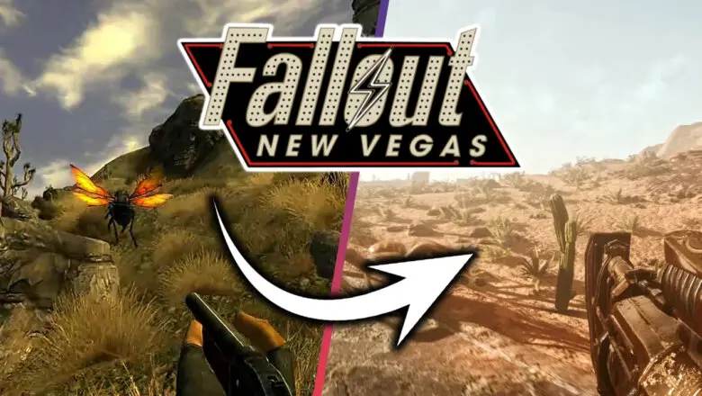 El remake fan de Fallout: New Vegas