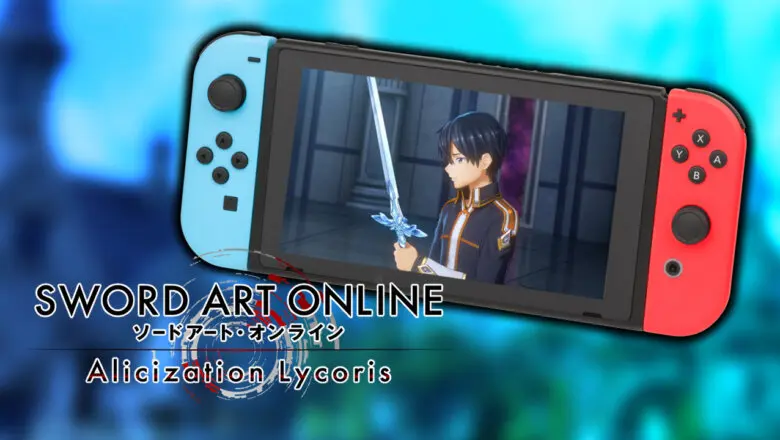 La llegada de Sword Art Online: Alicization Lycoris a Switch