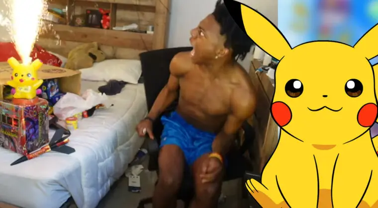 Imagen de Los fuegos artificiales de Pikachu son monísimos, pero para este streamer se convierten en una pesadilla