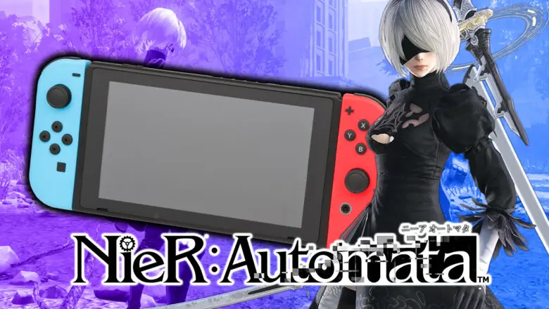 El espacio que necesita NieR: Automata