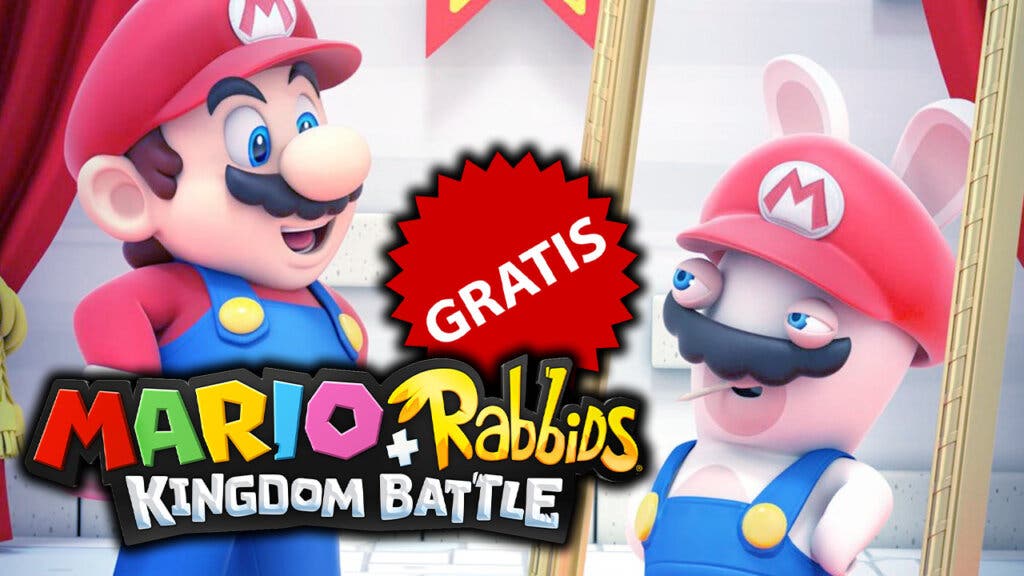 Mario + Rabbids Kingdom Battle totalmente gratis