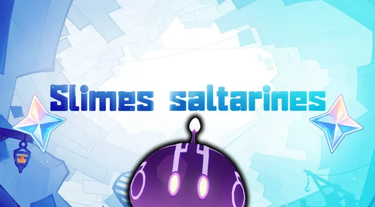 Imagen de Consigue protogemas GRATIS con el nuevo evento web de Genshin Impact 'Slimes Saltarines'