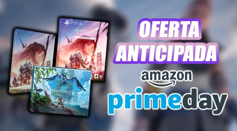 Imagen de ¡La Edición Especial de Horizon Forbidden West está como oferta anticipada del Amazon Prime Day!
