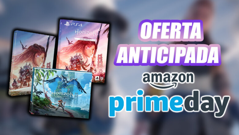 Oferta anticipada de Horizon Forbidden West