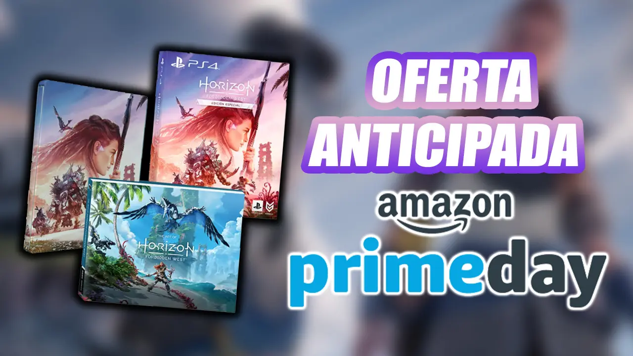 Oferta anticipada de Horizon Forbidden West