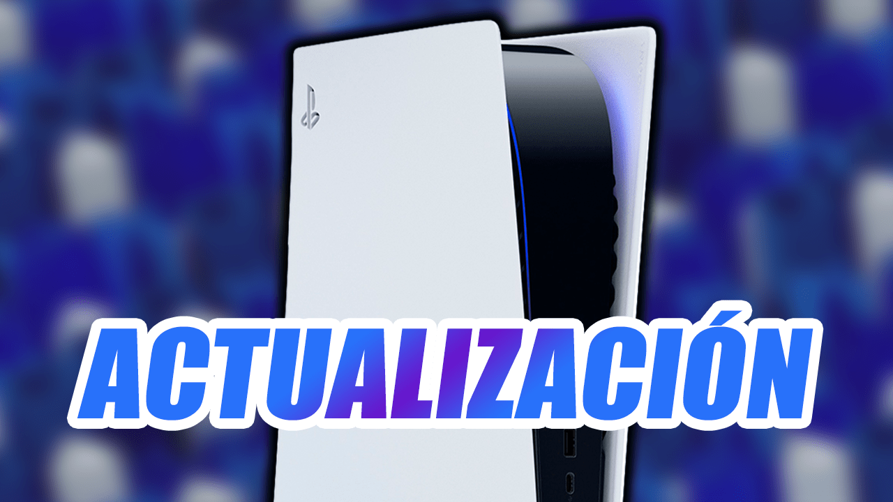 Actualización para la PS5