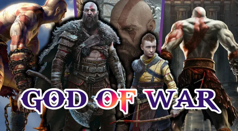 Imagen de Este es el orden en el que debes jugar la saga de God of War, ¡prepárate para el Ragnarök!