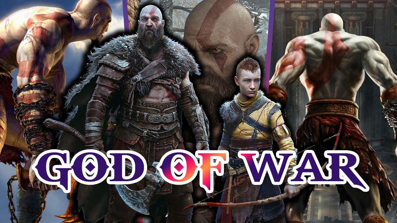 Cuántos juegos hay de God of War? Este es el listado completo