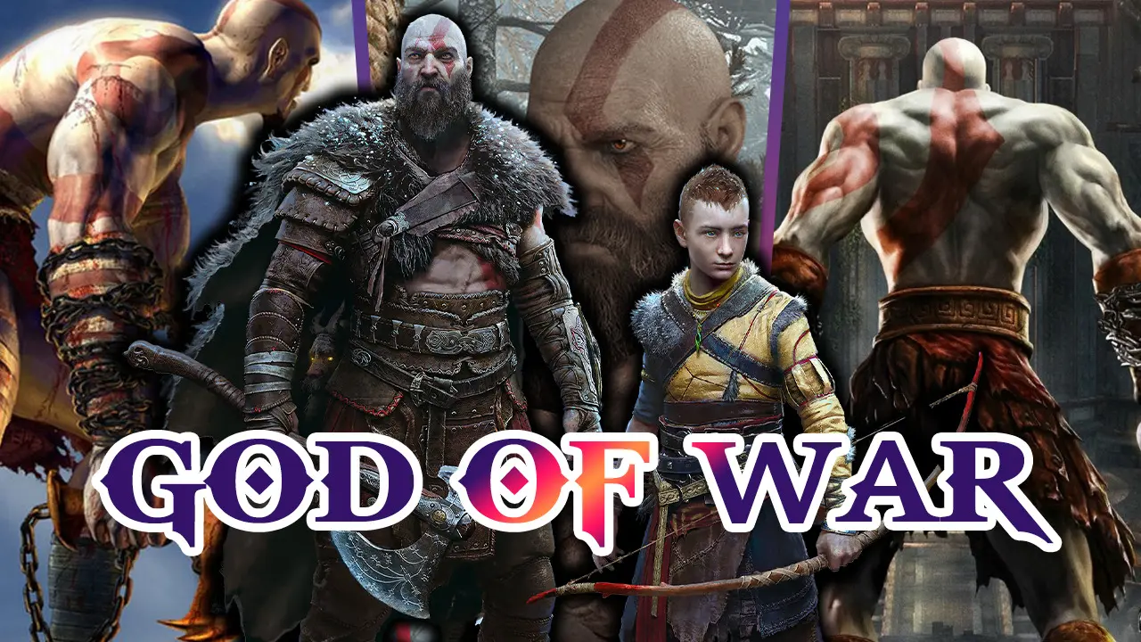 Orden de los juegos de God of War