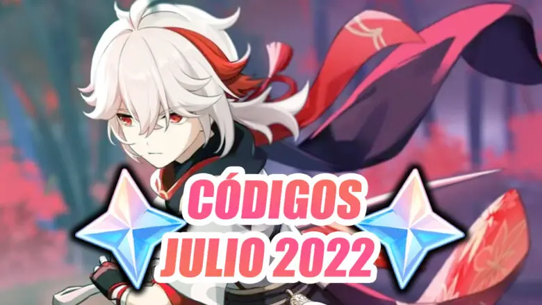Códigos para julio de Genshin Impact