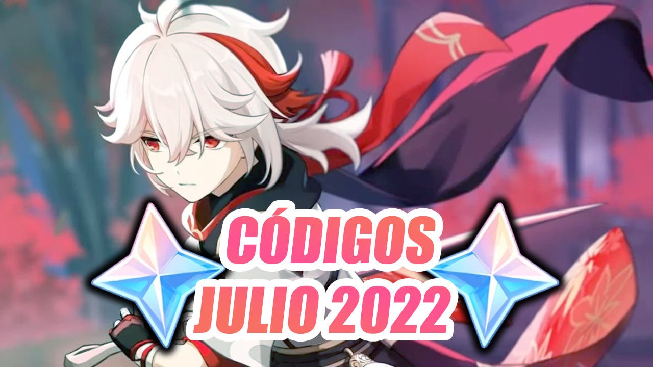 CÓDIGOS DE PROTOGEMAS GENSHIN IMPACT 2.8 JULIO 2022 