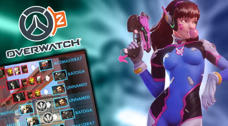 Imagen de Los jugadores de Overwatch 2 se sorprenden al ver que la línea de voz de asesinato séxtuple sigue activa
