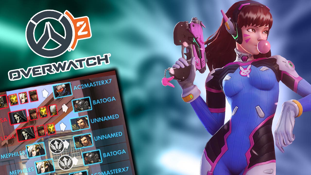 Un detalle extraño de Overwatch 2