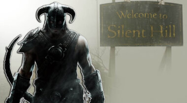 Imagen de The Elder Scrolls: Skyrim Hill, ¡menudo fallo en Matrix!