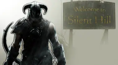 Imagen de The Elder Scrolls: Skyrim Hill, ¡menudo fallo en Matrix!