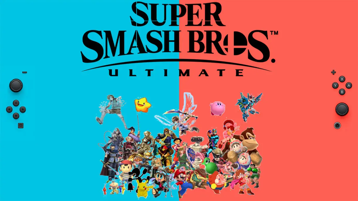 smash bros en nintendo switch