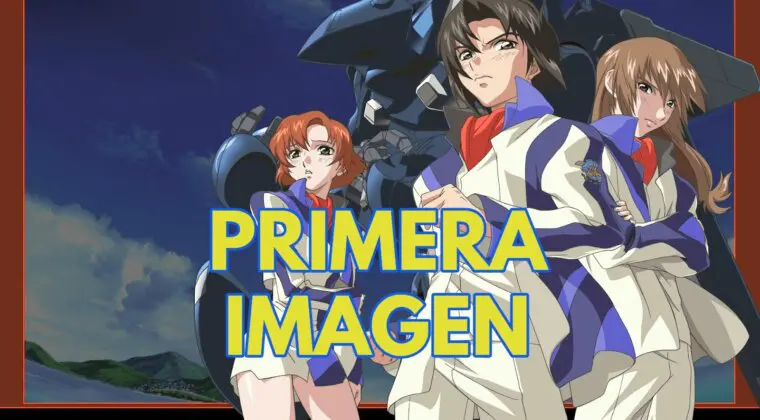 Imagen de Soukyuu no Fafner Behind the Line, spin-off de la saga principal, revela su primera imagen