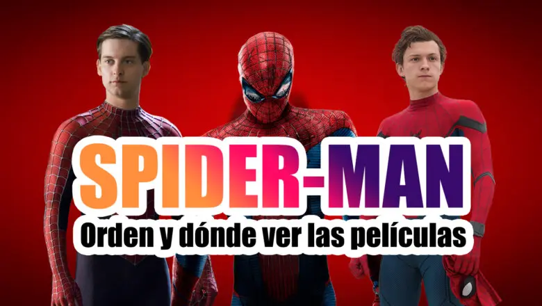 spider-man orden