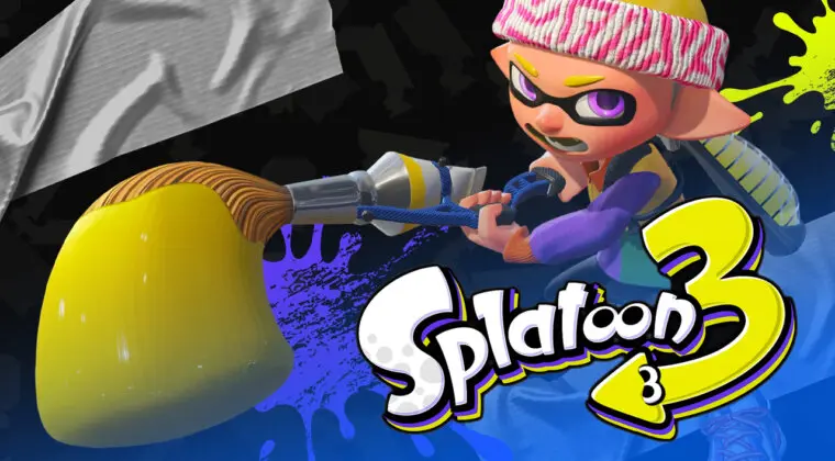 Imagen de Splatoon 3 revela nuevas armas basadas en pinceles/brochas y su funcionamiento
