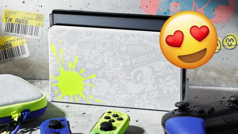 Splatoon 3 Nintendo Switch Oled