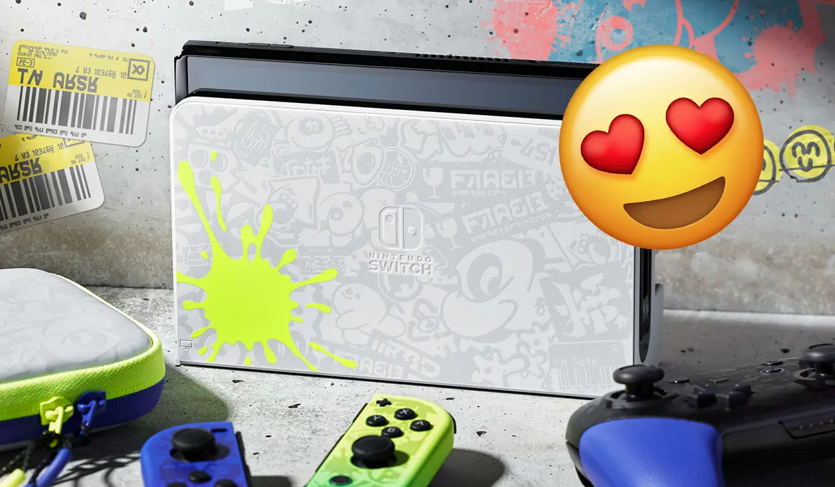 Splatoon 3 Nintendo Switch Oled