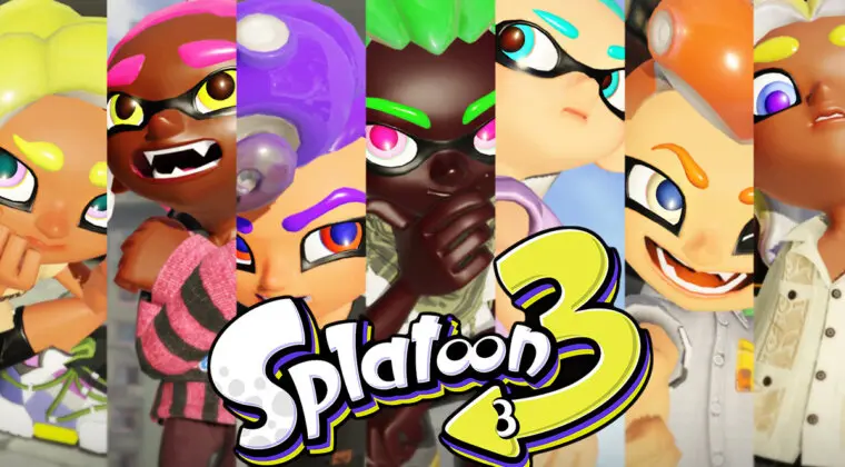 Imagen de ¡Splatoon 3 presenta su alucinante personalización de ojos!