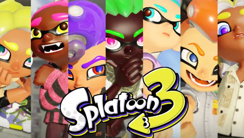 Splatoon 3 personalización cejas