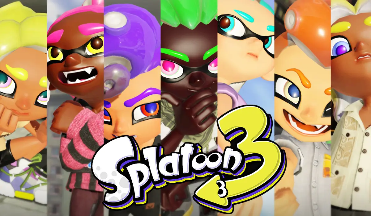 Splatoon 3 personalización cejas
