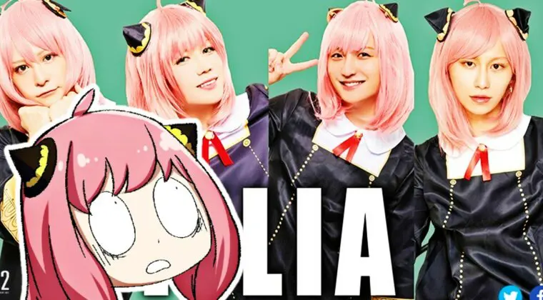 Imagen de Spy x Family: Anya se pasa al Distrito Rojo... como disfraz para azafatos en un club de Japón