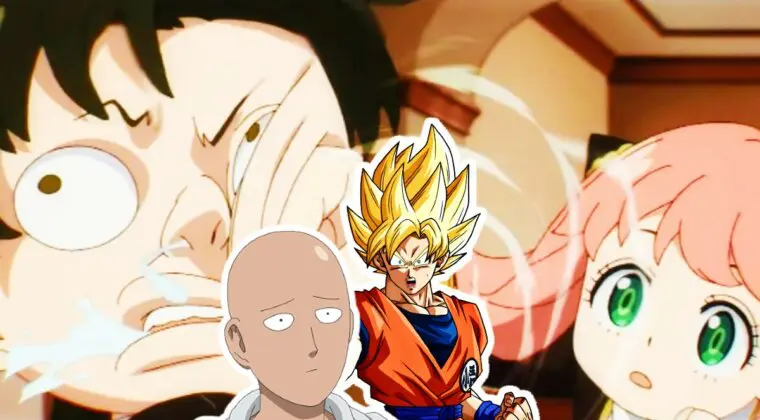 Imagen de Spy x Family: Anya pelea con Goku y Saitama en dos animaciones fan para troncharte