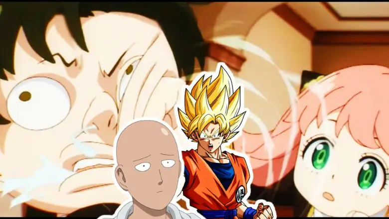 spy x family anya goku saitama