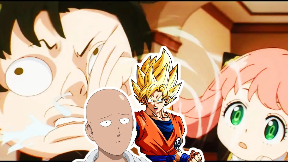 spy x family anya goku saitama
