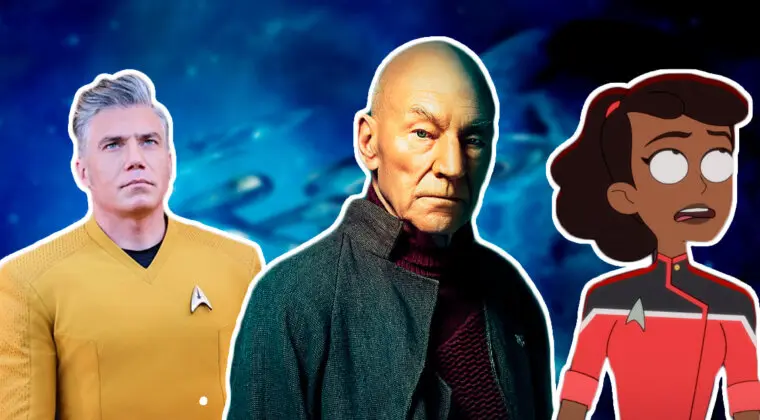 Imagen de Star Trek promete un crossover muy esperado en sus tráileres de la Comic-Con de San Diego