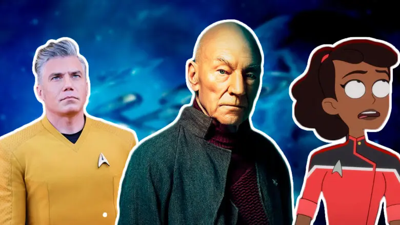 Star Trek Anuncios