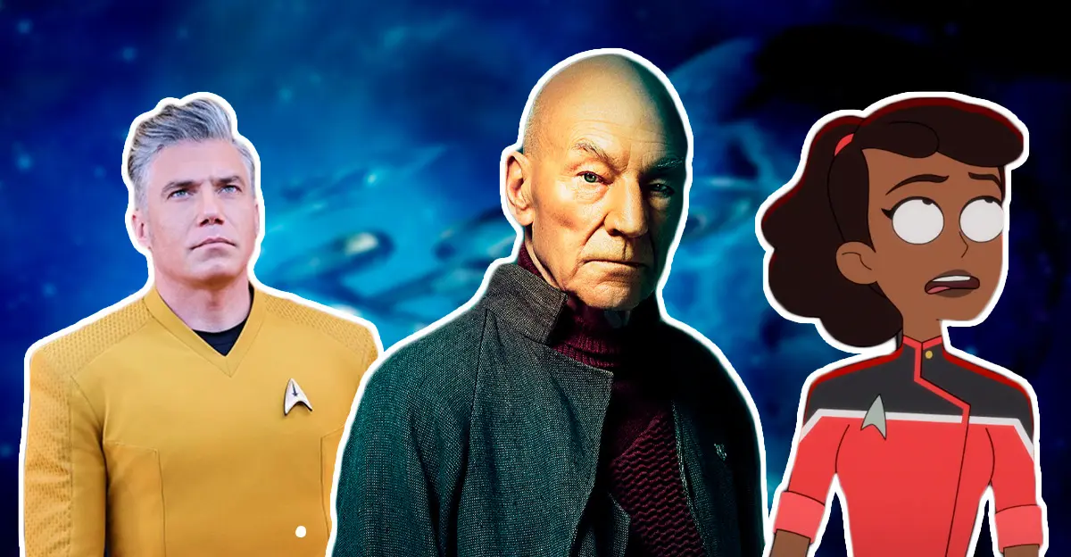 Star Trek Anuncios