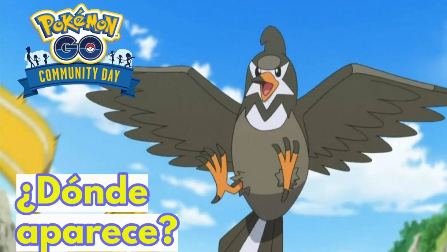 Staravia Pokemon GO