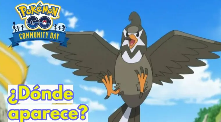 Imagen de Pokémon GO: Cómo encontrar a Staravia tras el Día de la Comunidad de Starly