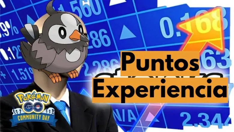 Starly subir de nivel Pokemon GO