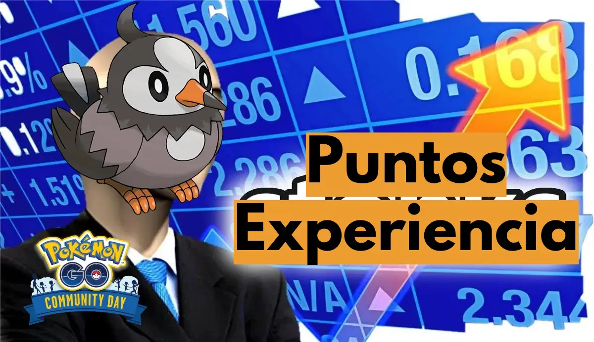 Starly subir de nivel Pokemon GO